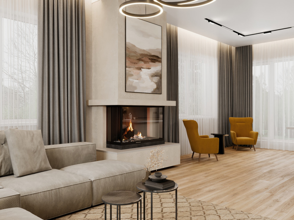 Проект частного жилого дома