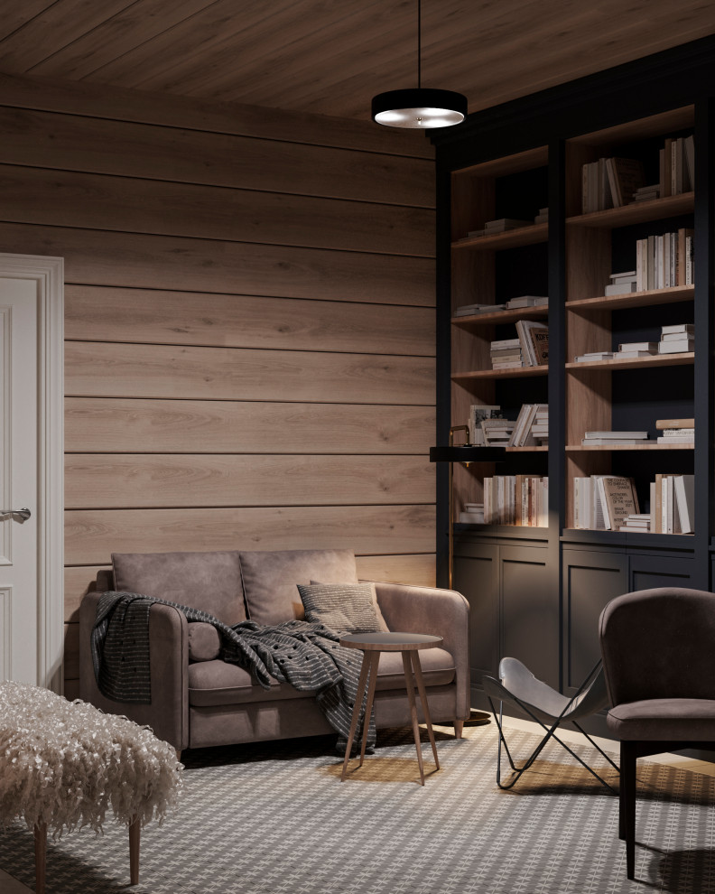 Загородный дом в стиле шале