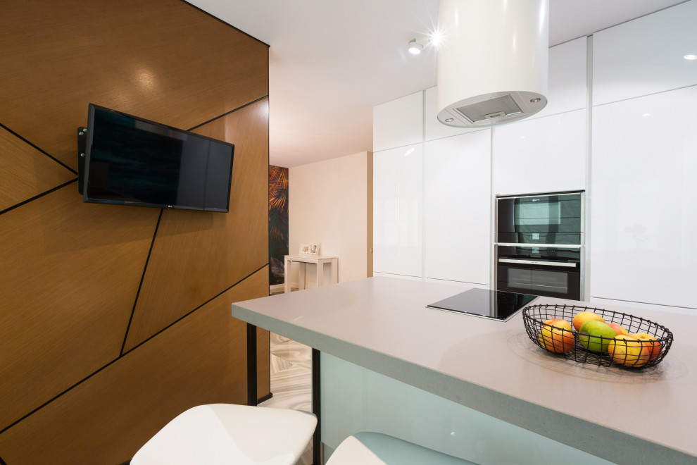 Квартира с яркими акцентами