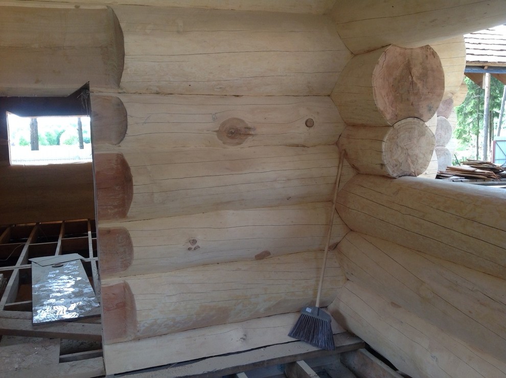 Обложка проекта: Баня из лиственницы Ликино