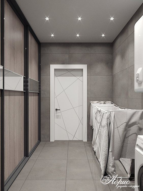 Дизайн трехкомнатной квартиры (ЖК Европейский)