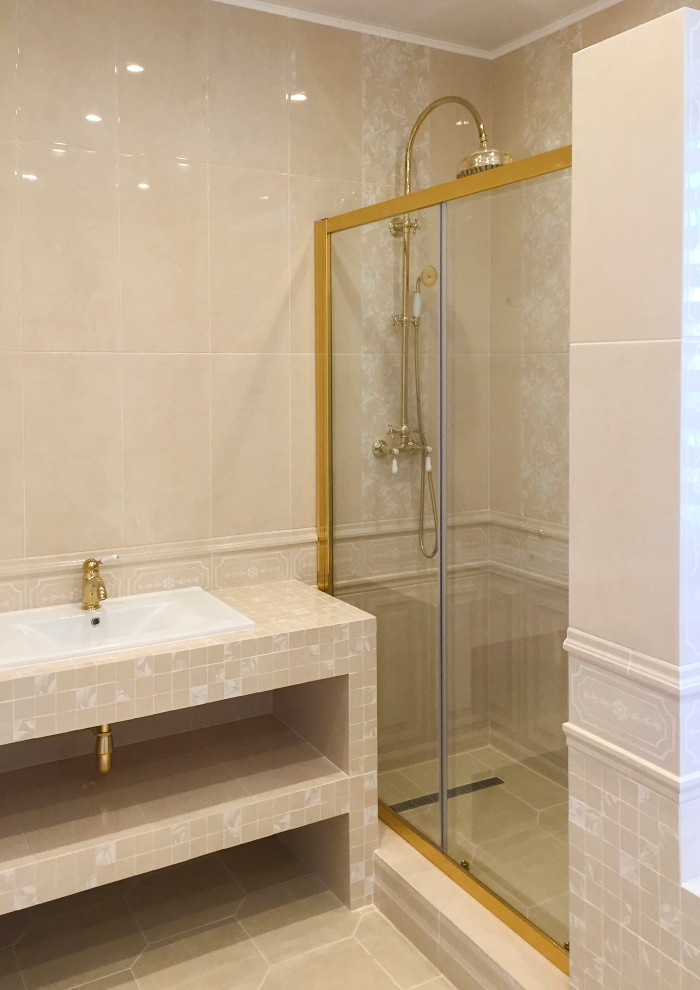 Фотографии ванной комнаты в частном доме