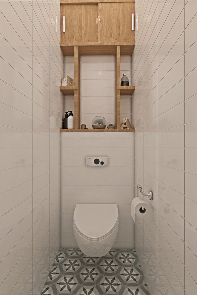 Обложка проекта: Санузел в скандинавском стиле