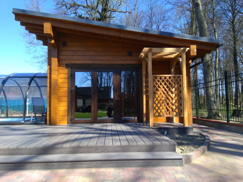 Озеленение территории г. Гурьевск, Калининградская область