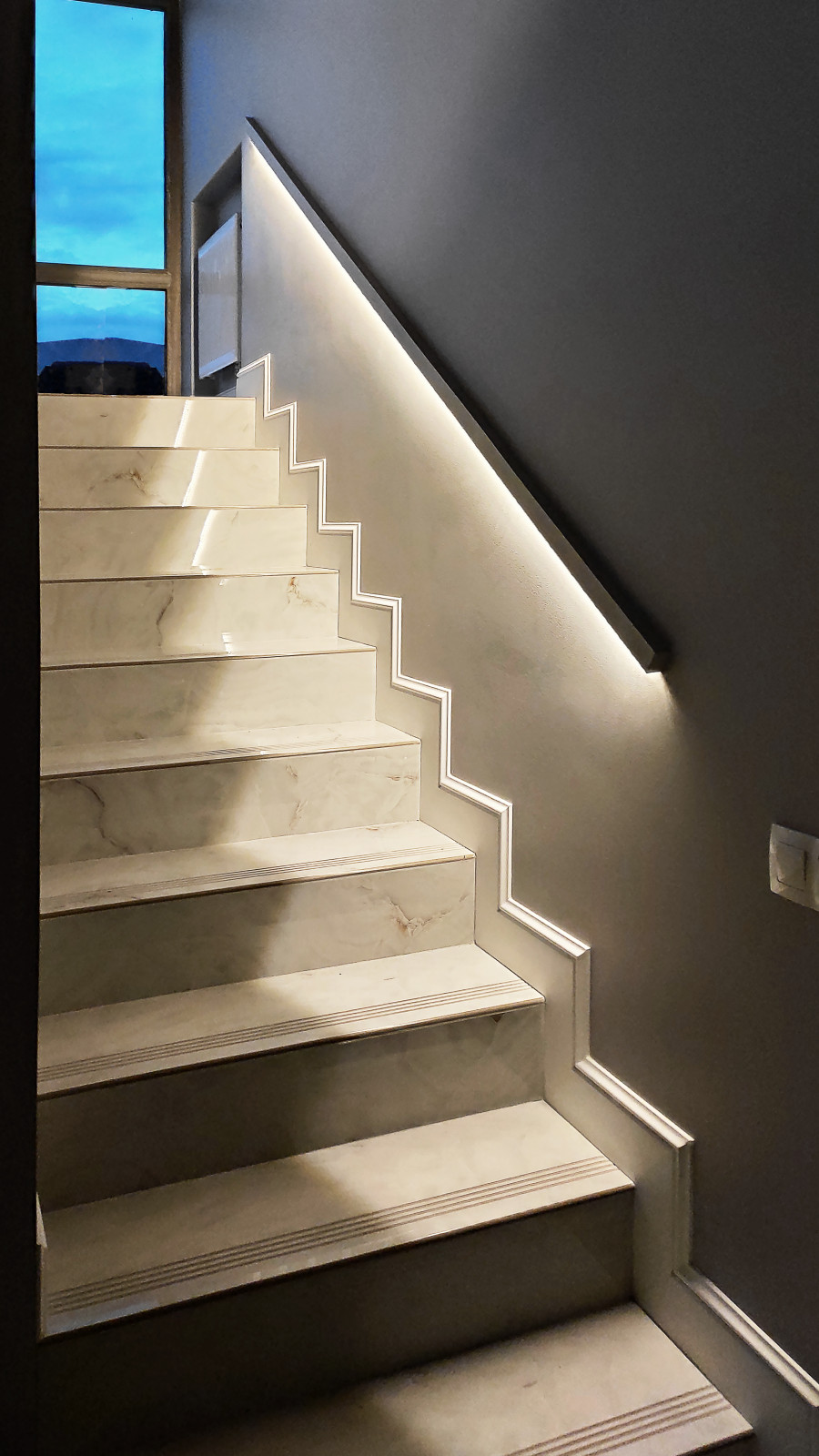 Дизайн интерьера частного дома в КП Астория