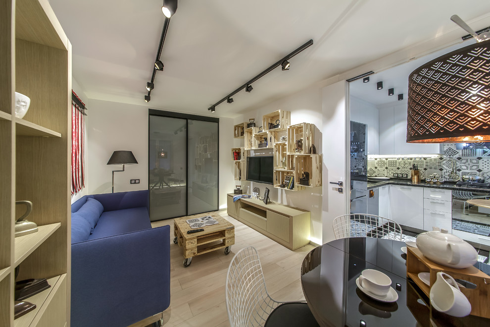 Проект кухни-гостиной