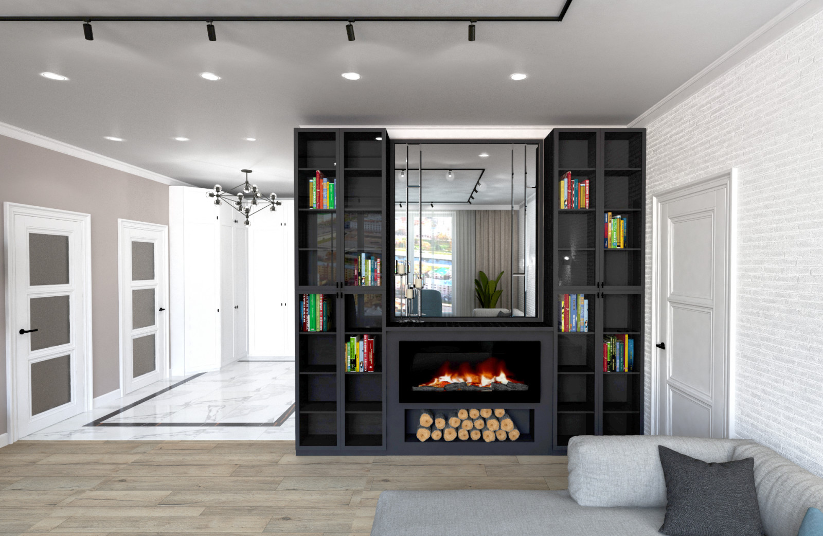 Дом в стиле эклектика