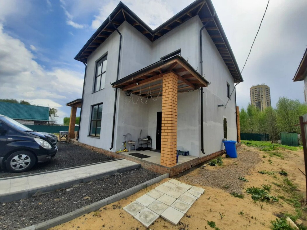 Обложка проекта: Каменный дом, 245 кв.м., г. Балашиха