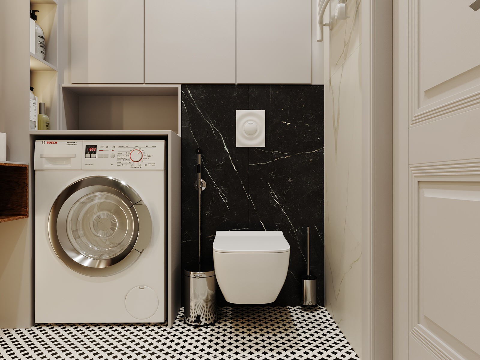 Квартира для молодой девушки с ребенком