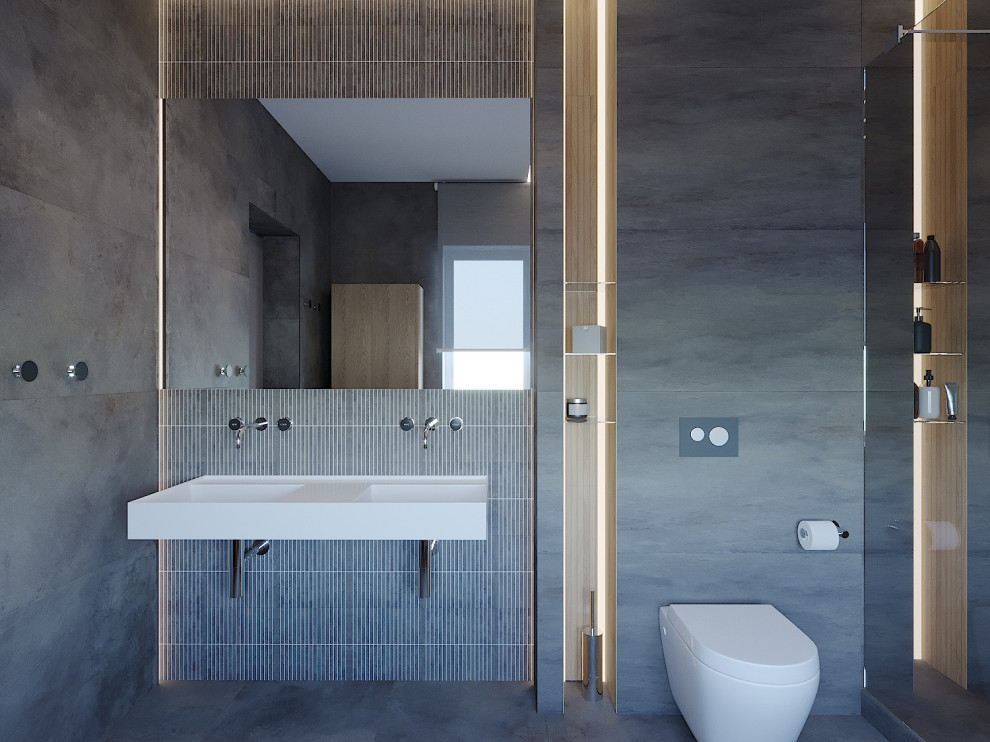 Коттедж Рощино, второй этаж