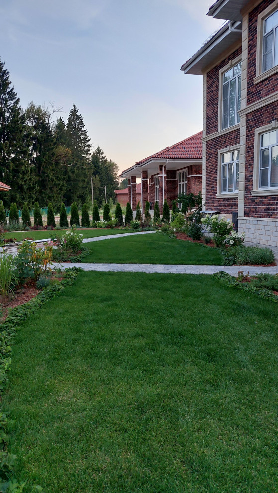 Частные сады. Подмосковье