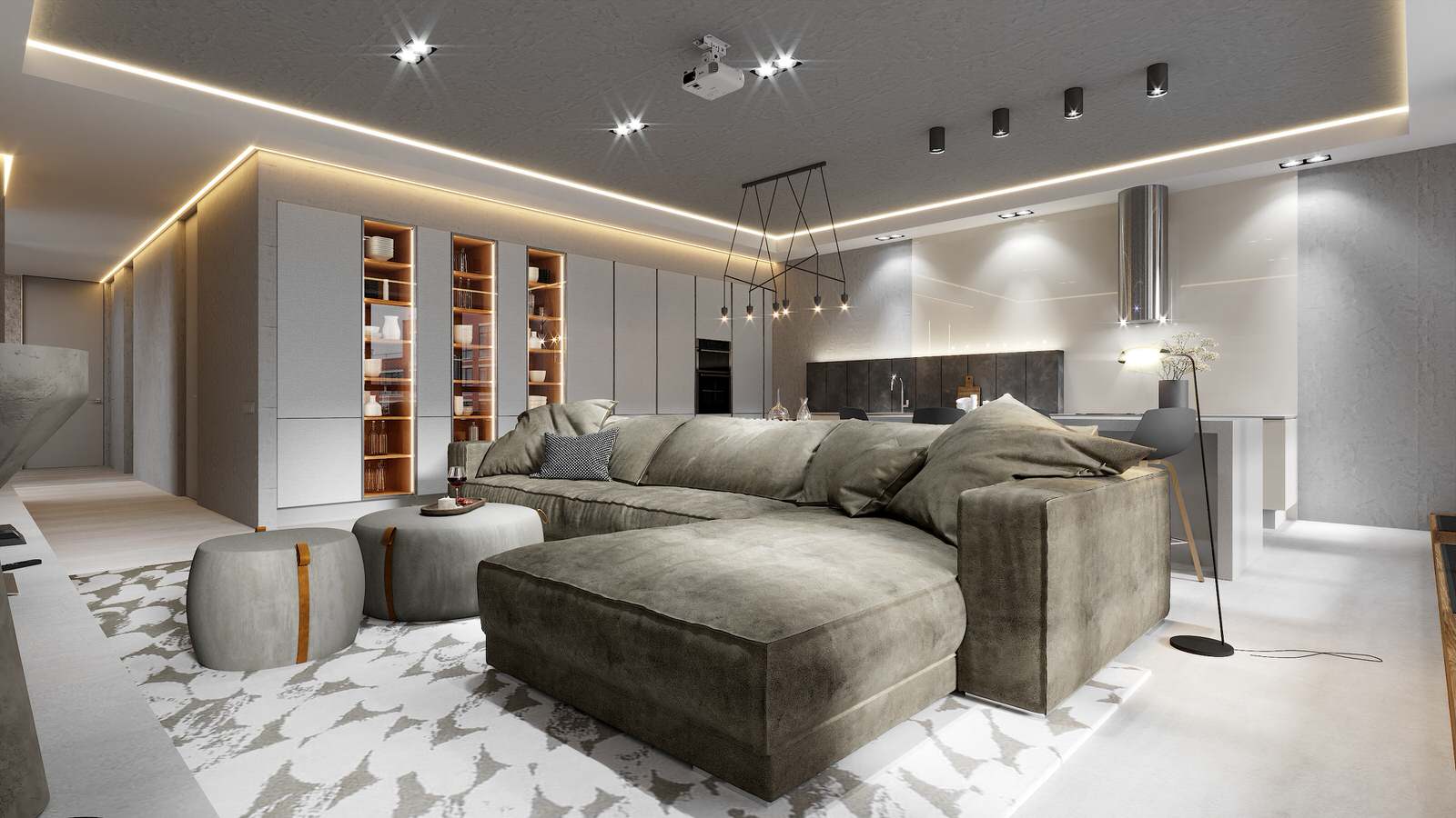 Обложка проекта: Квартира в ЖК Баринхаус