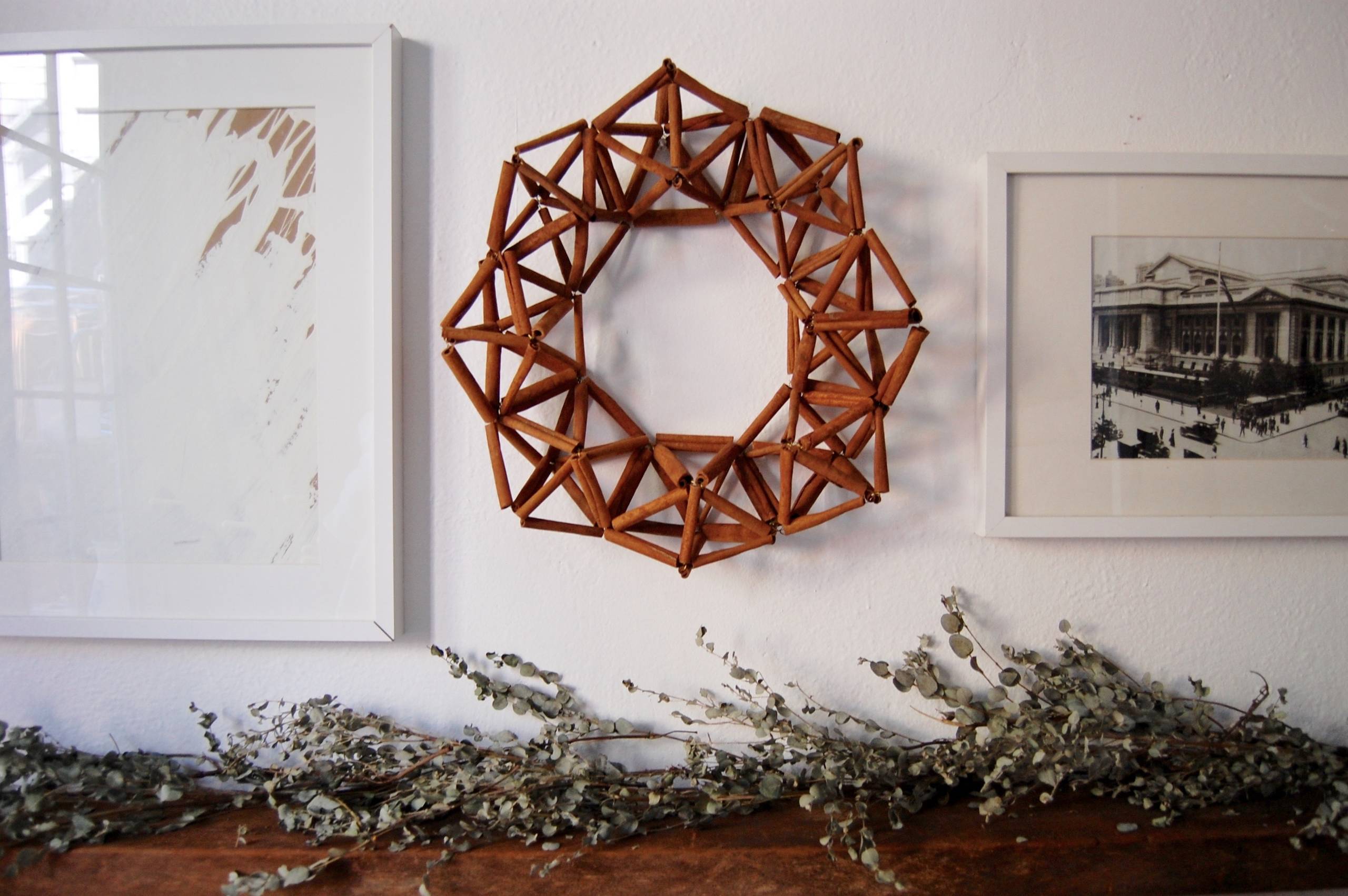 В последнюю минуту: Новогодний декор из... продуктового магазина