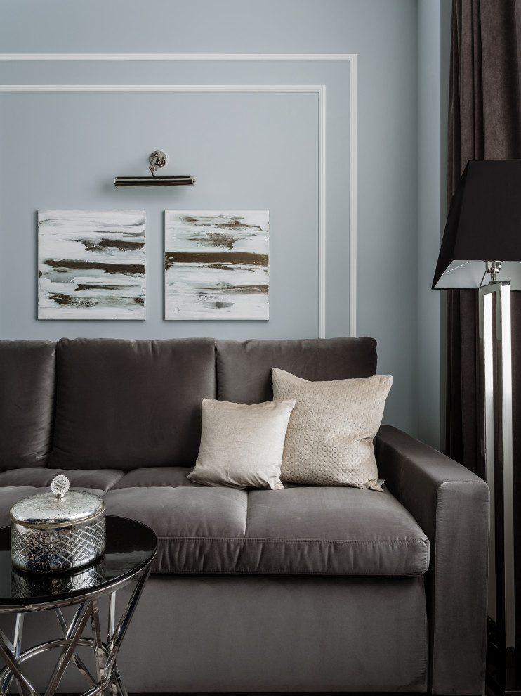 Стилизация квартиры в ЖК Мосфильмовский