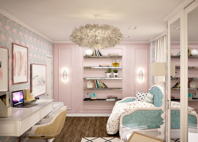 Дизайн-проект 4-х комнатной квартиры в Уфе 100 кв.м.