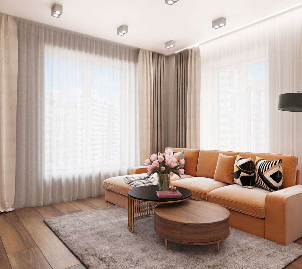 Трёхкомнатная квартира в ЖК "Империал"