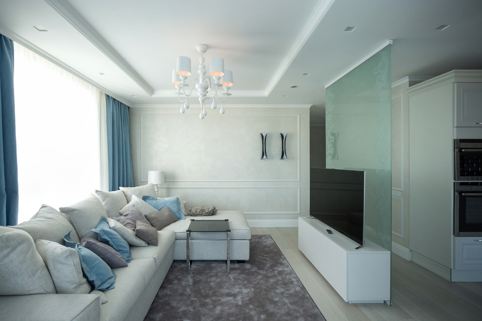 Интерьер квартиры в ЖК Александр Невский