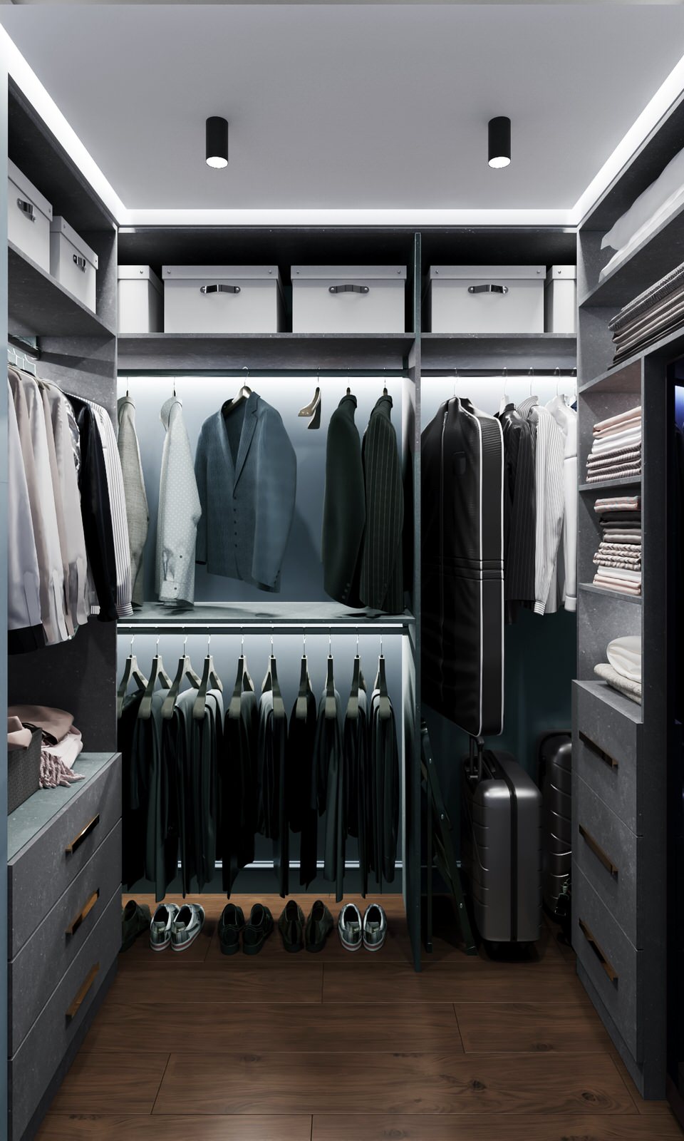 Проект трехэтажного дома