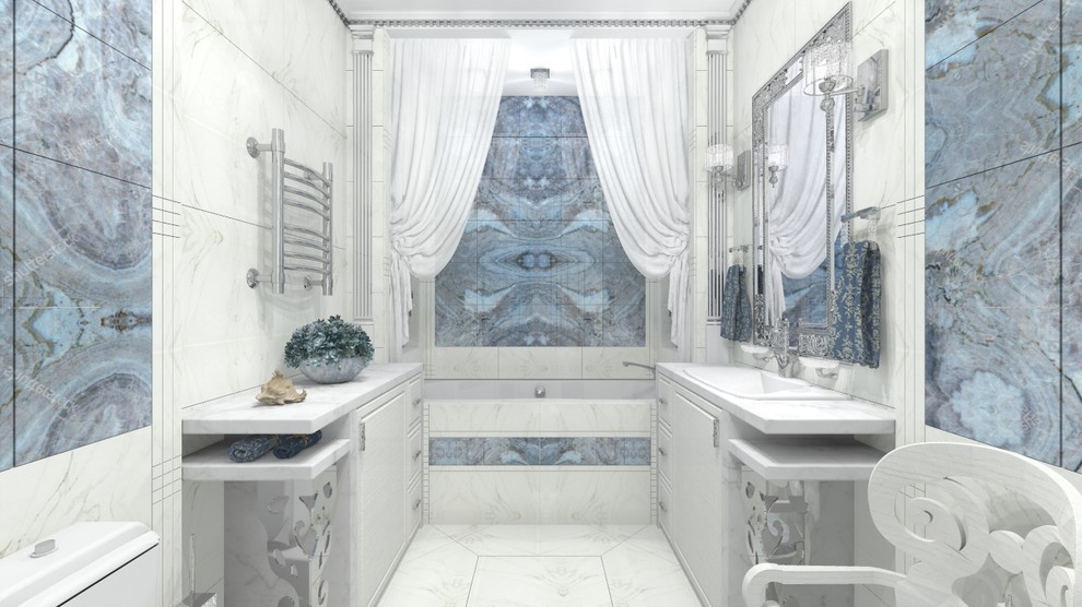 Дом с витражами