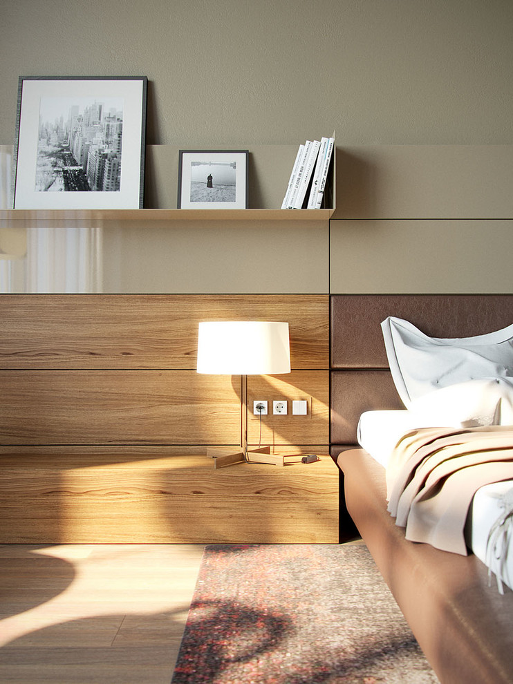 Проект квартиры в Сколково