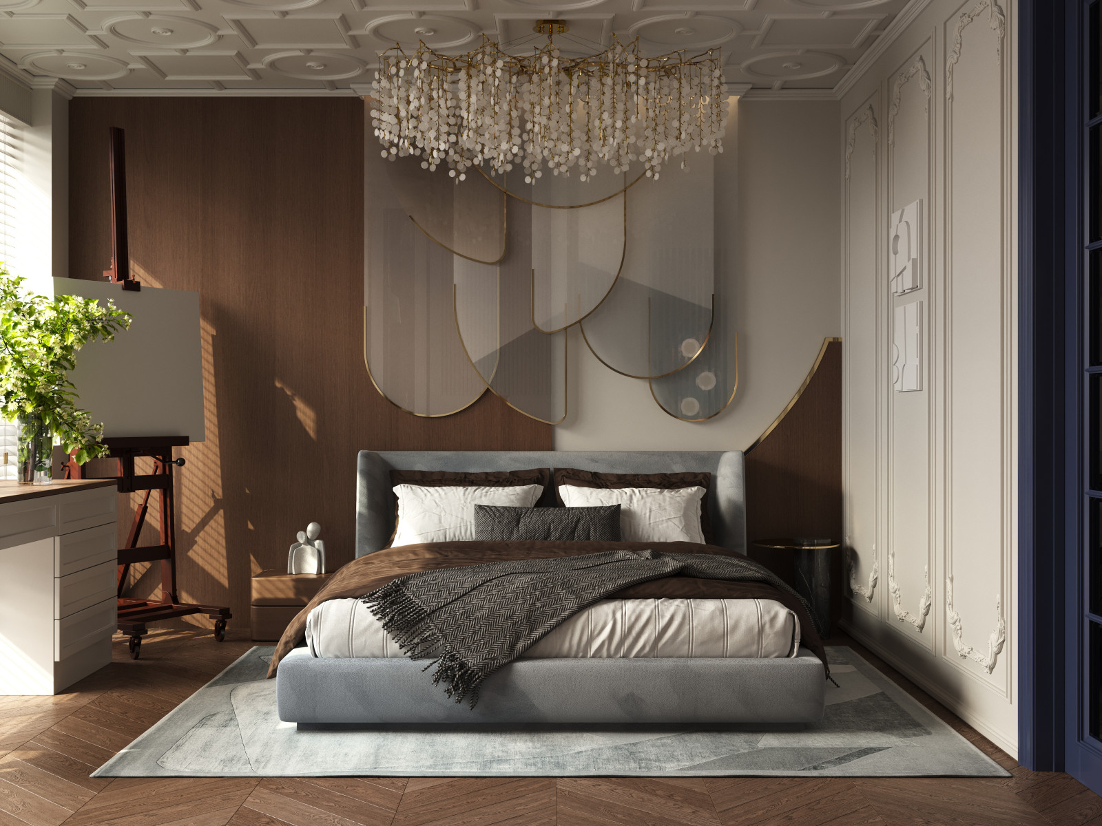 Проект двухэтажной квартиры