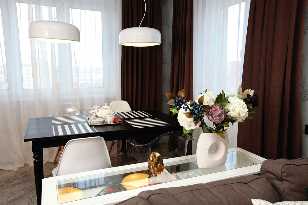 Квартира в стиле fusion