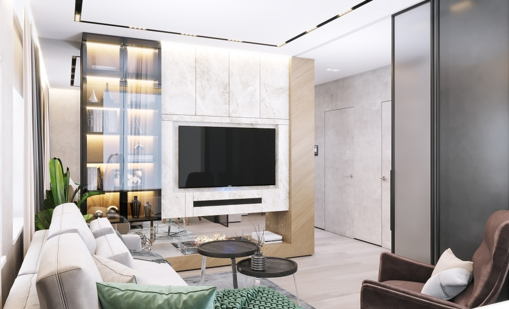 Дизайн проект квартиры в ЖК Домашний