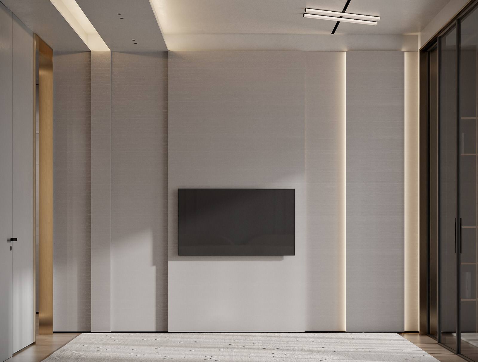 Дизайн-проект квартиры 65м², ЖК Sydney City