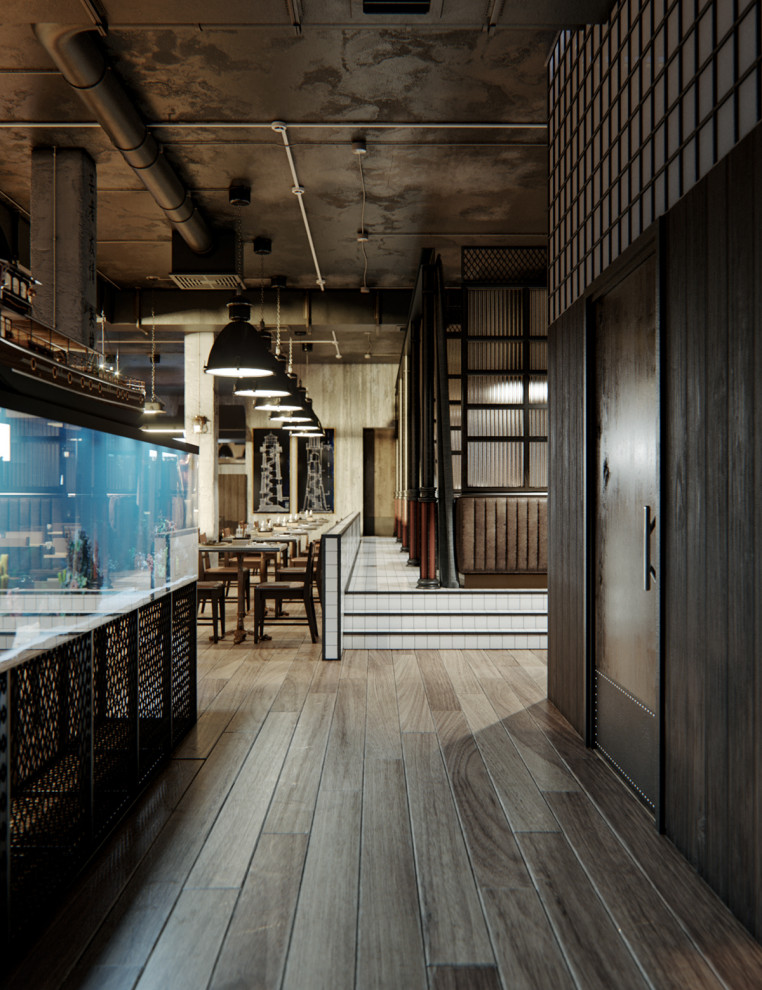 Обложка проекта: Ресторан Shelf