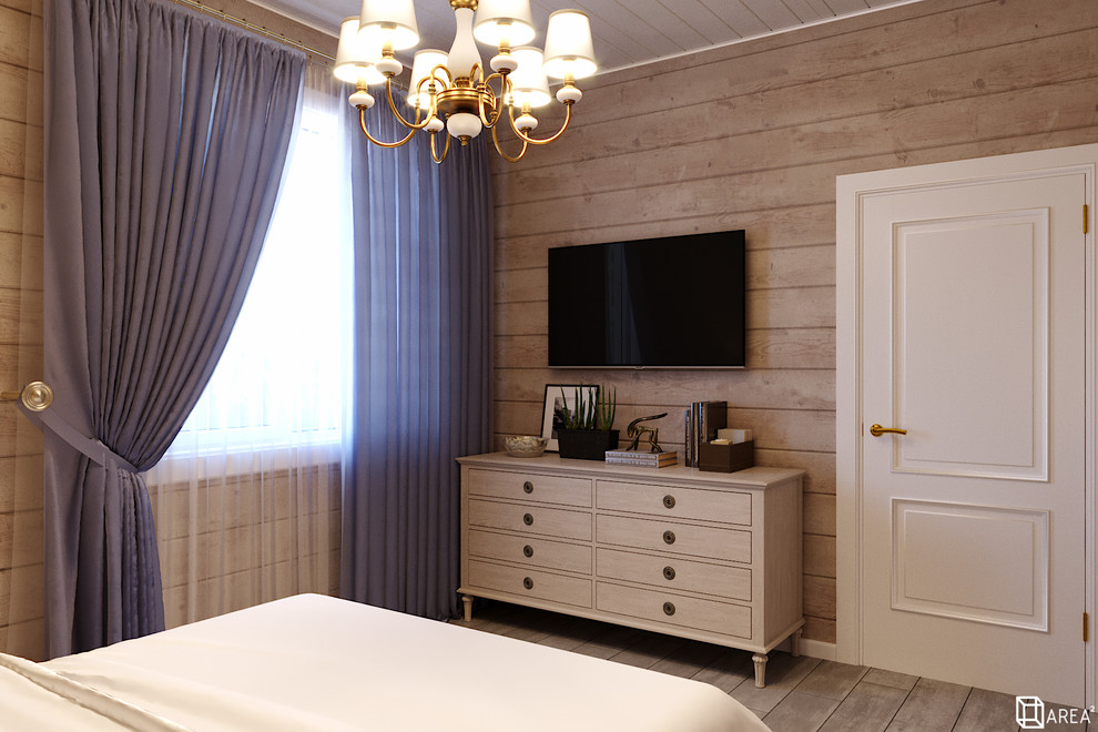 Дом из бруса 118,7 м²