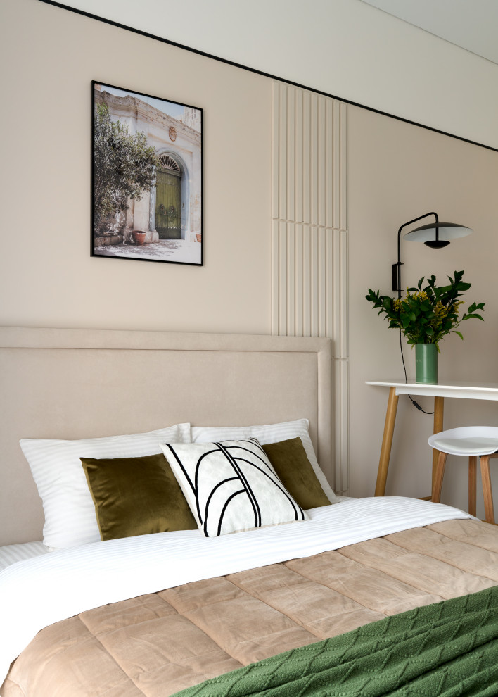 Квартира — студия по дизайн проекту Екатерины Тагировоq