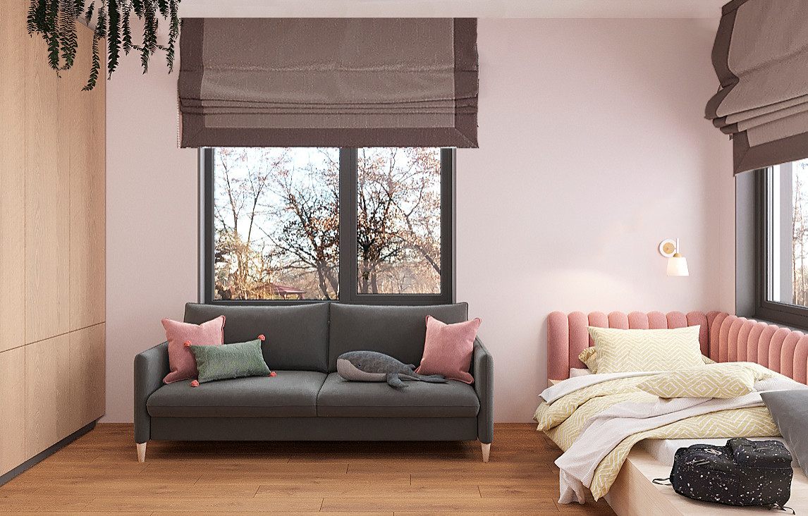 Минималистичный интерьер на Юге Москвы