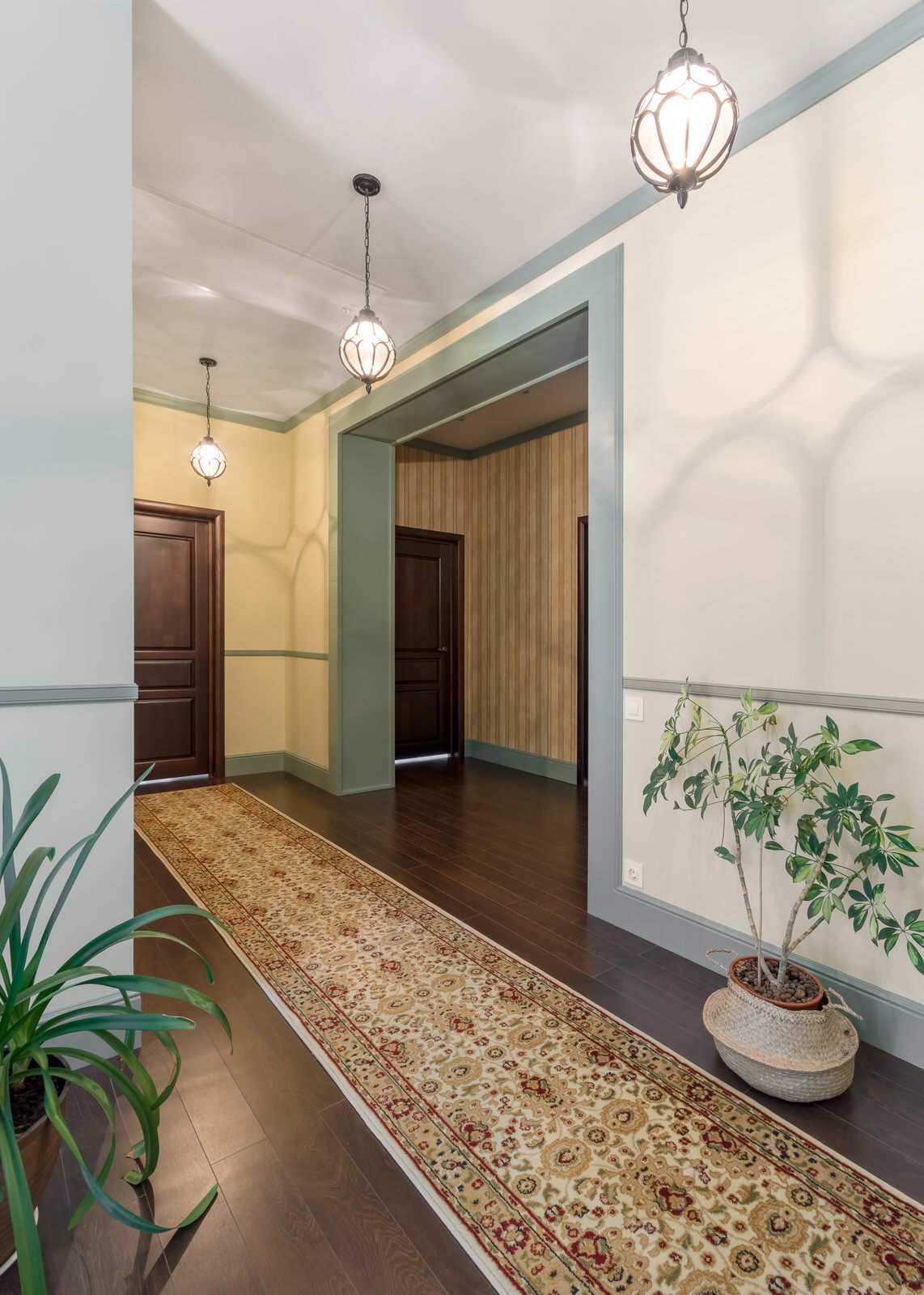 Дом с элементами американского кантри