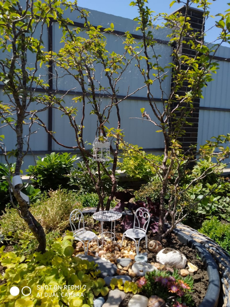 Садовый гарнитур для садовой феи.