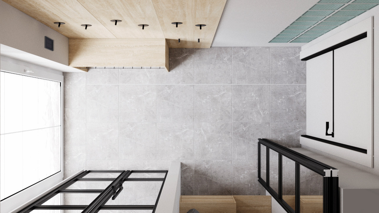 Маленькая квартира в таунхаусе