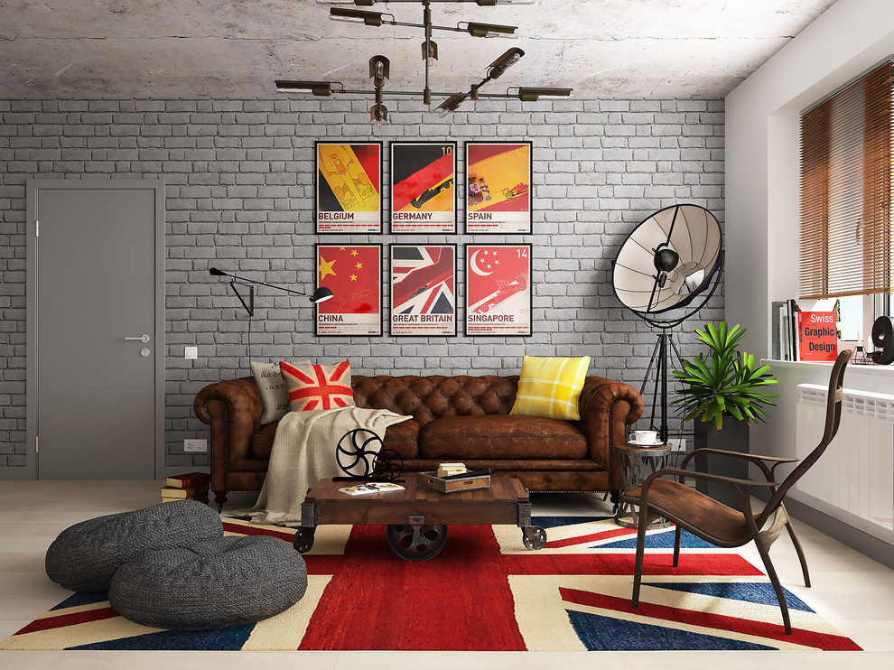 Обложка проекта: Лофт Tekki