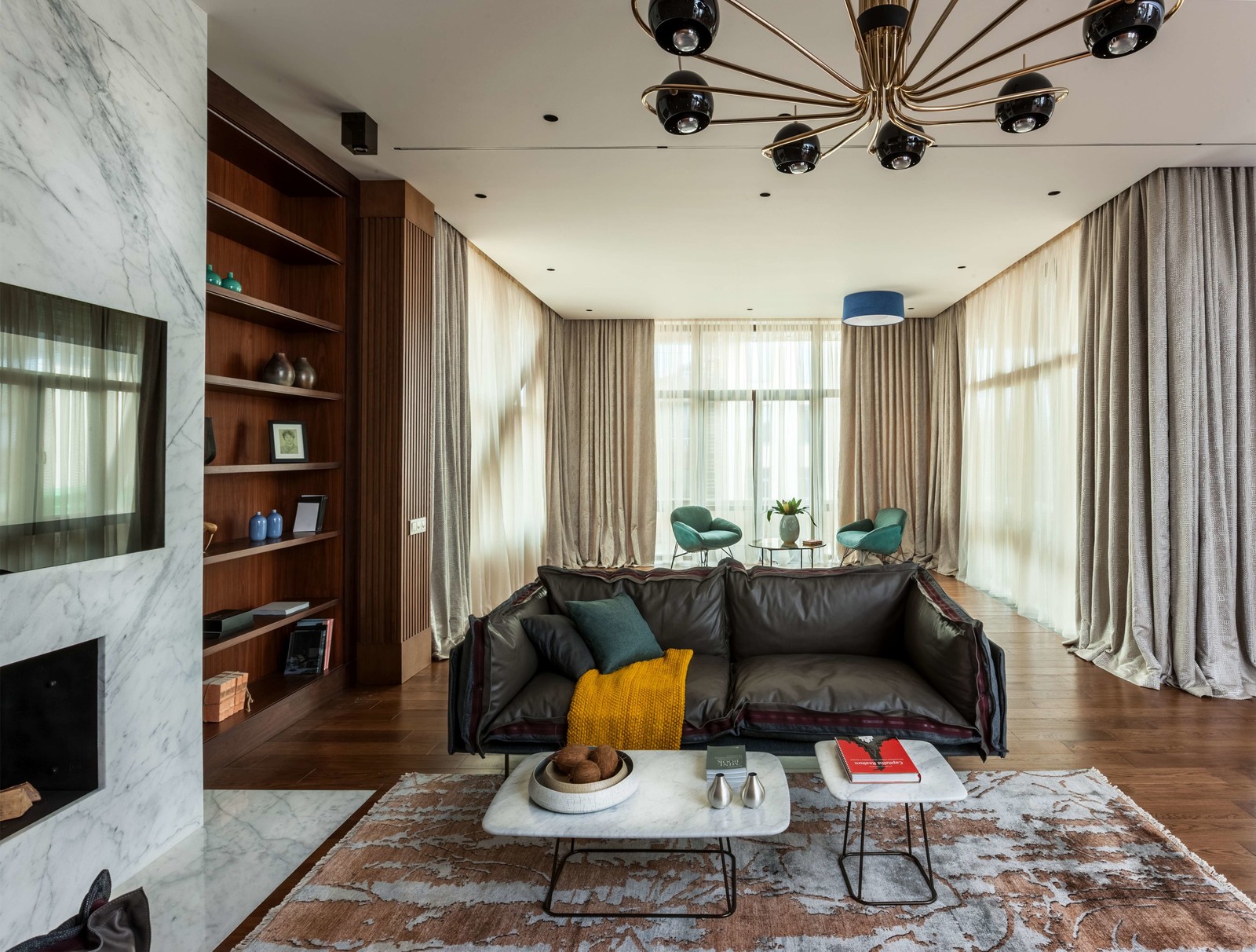 Загородный дом 650 м2