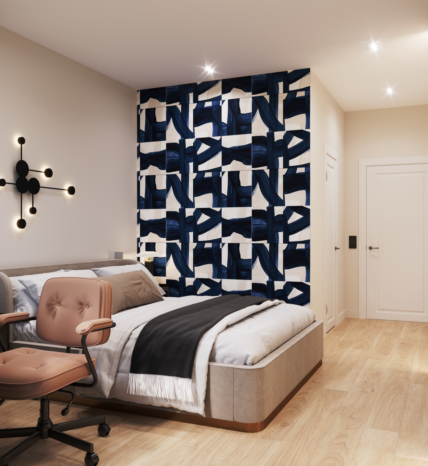 Однокомнатная квартира в ЖК Капитал, Самара