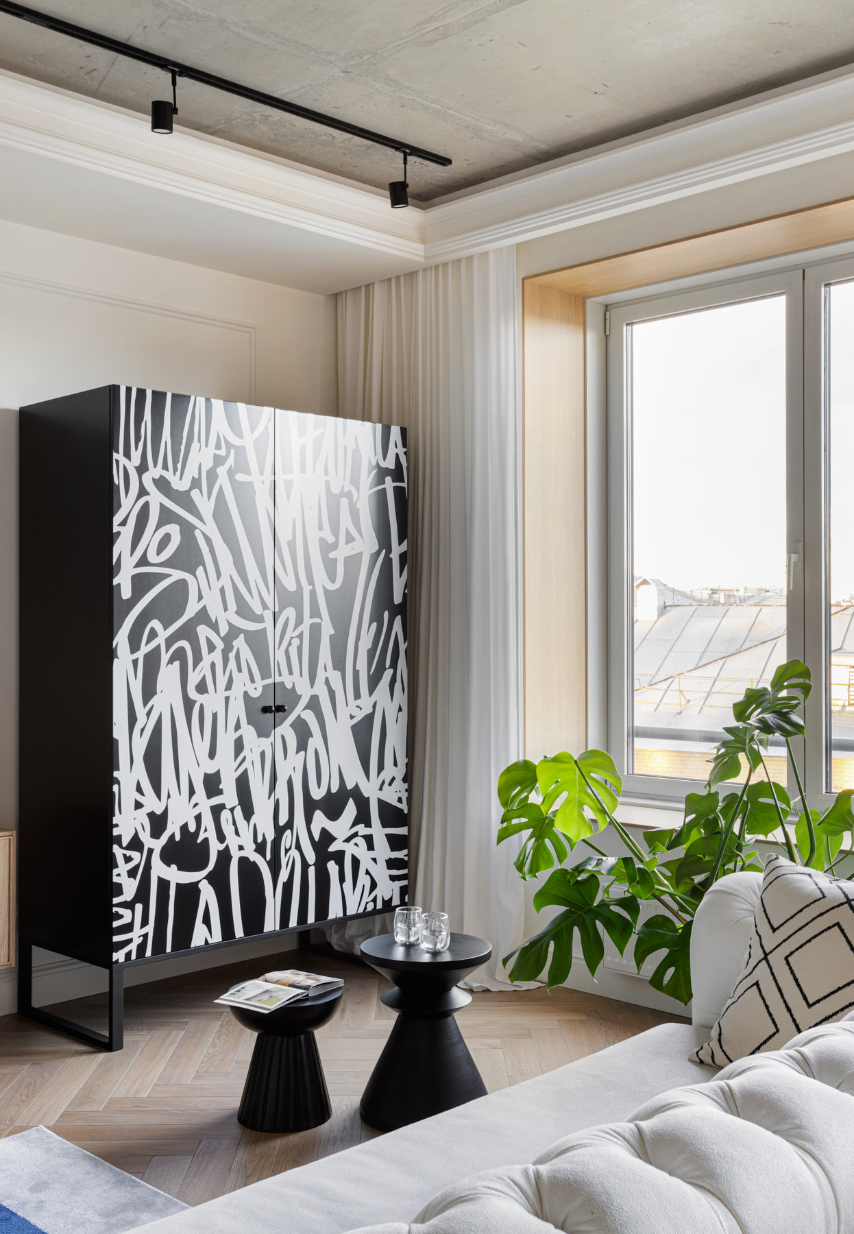 Houzz тур: Квартира, как номер бутик-отеля