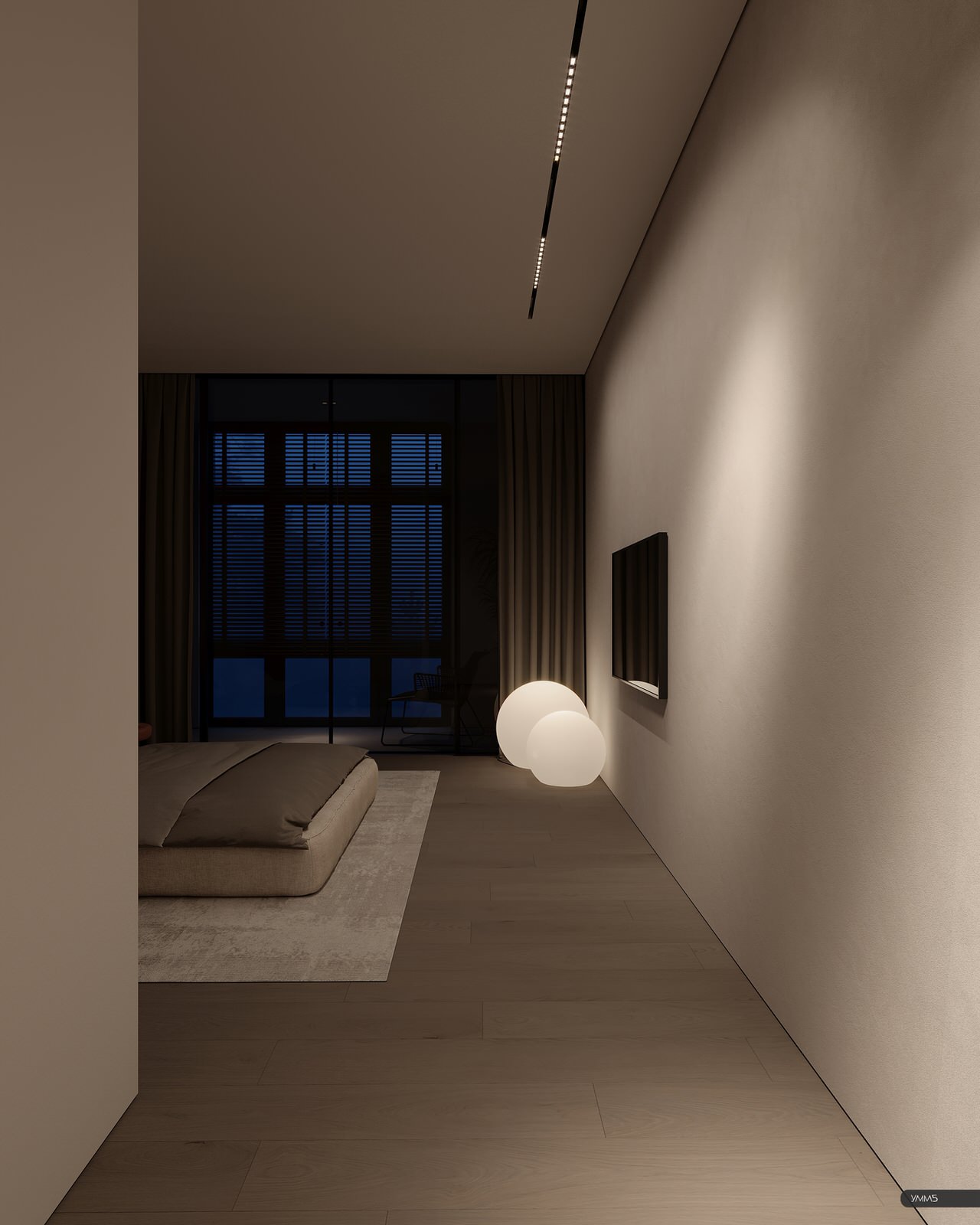 GLAMUR | Проект квартиры в ЖК Гламур и Жадность