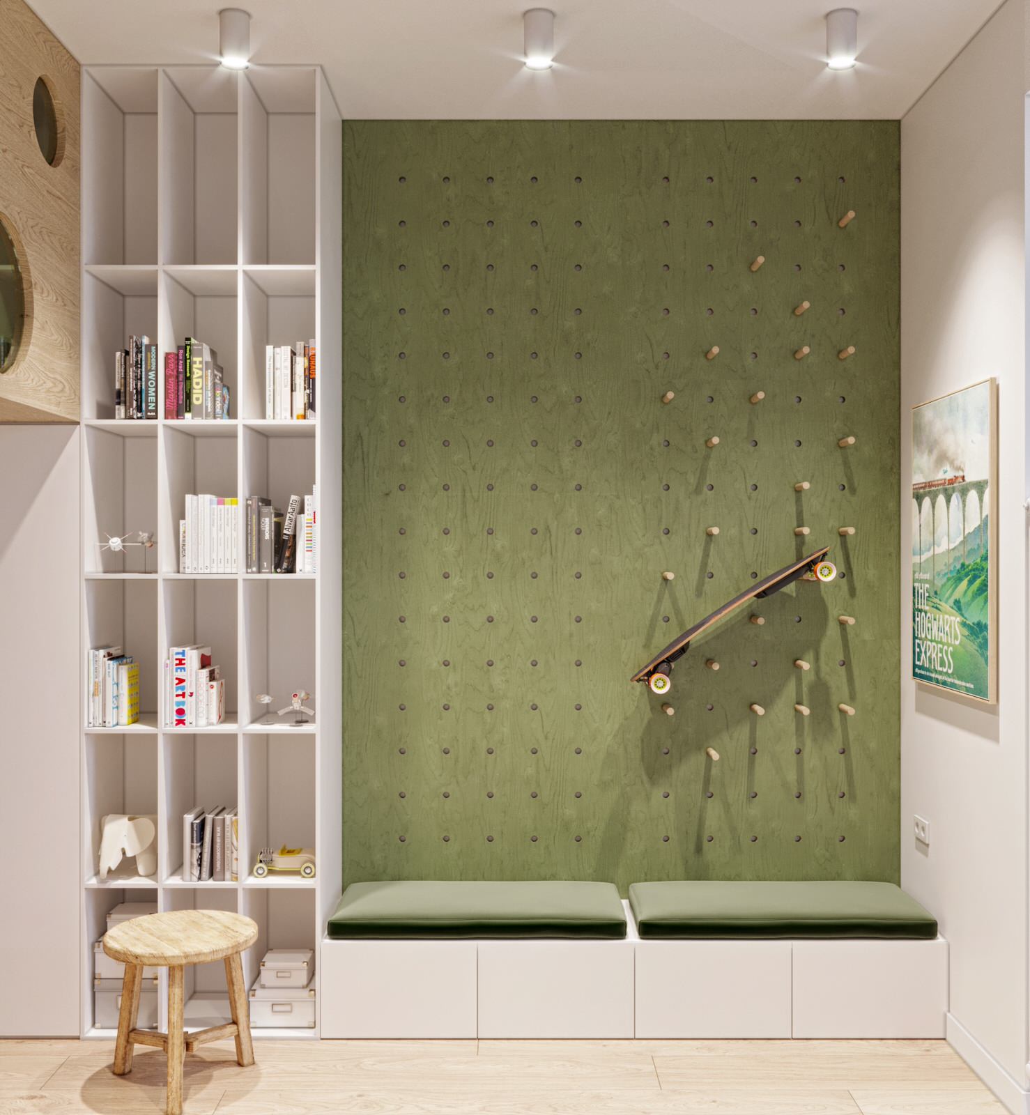 Квартира в ЖК «Олимпийский», 90 кв.м.