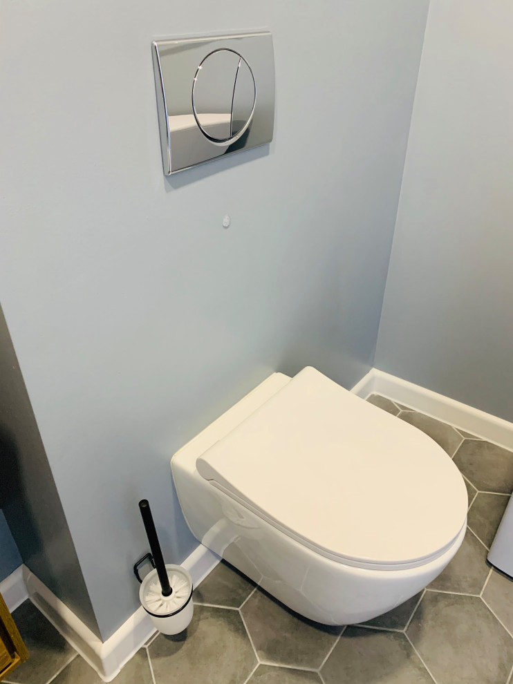 Реализованный проект по смете "Пакет комфорт с материалами и сантехникой"