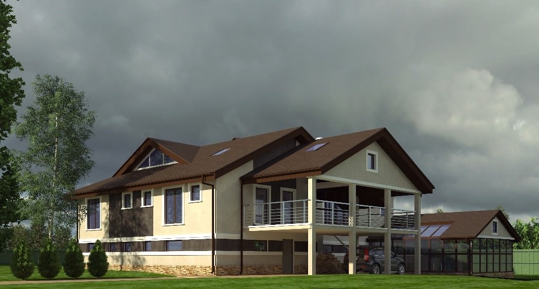 Проектирование и строительство индивидуальных домов