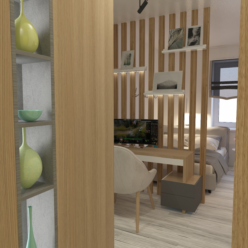 Студия 28 кв.м