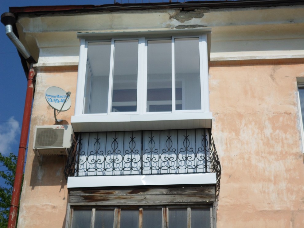 Балконы с выносом