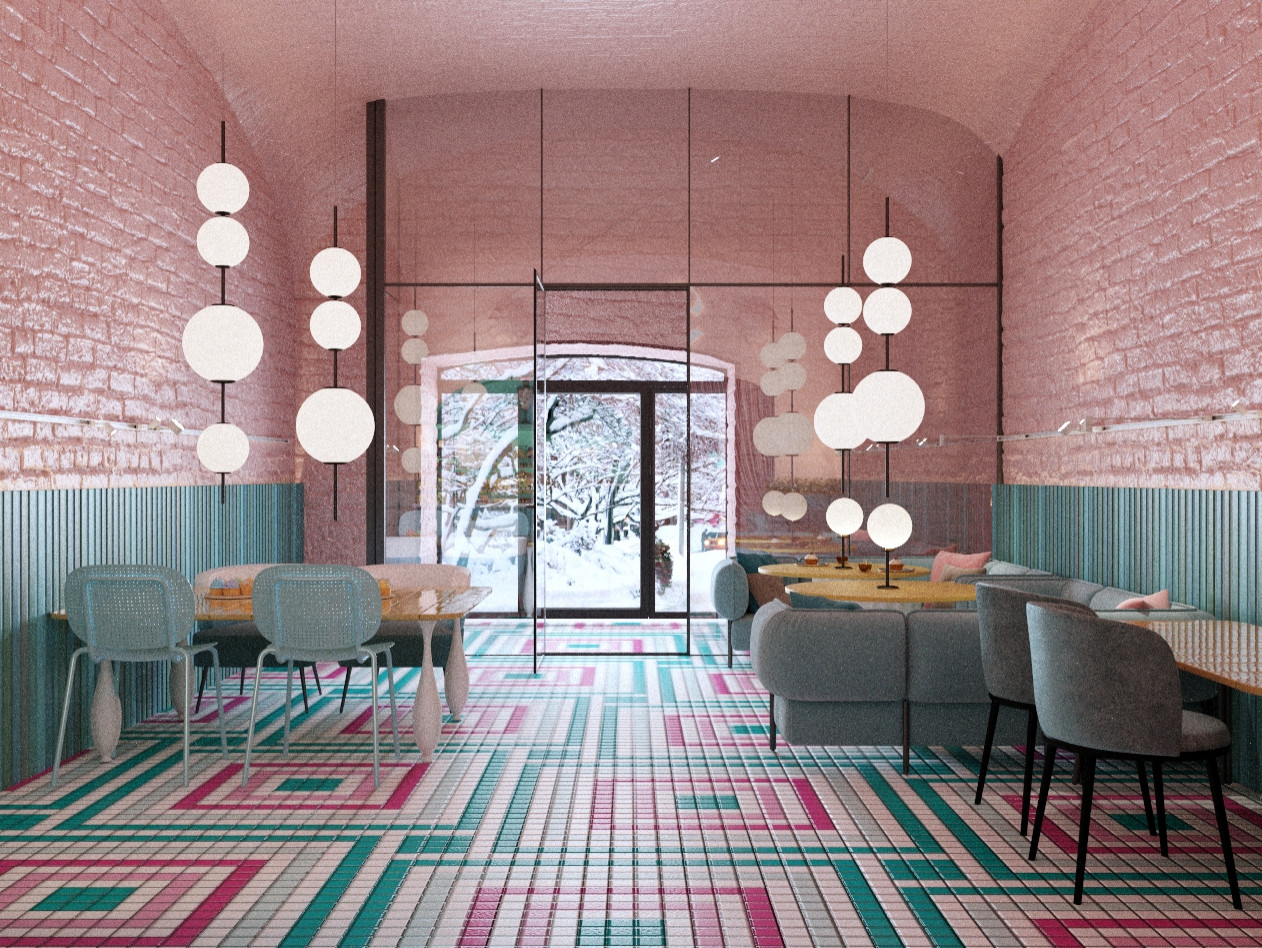 Обложка проекта: Чайная Зефир