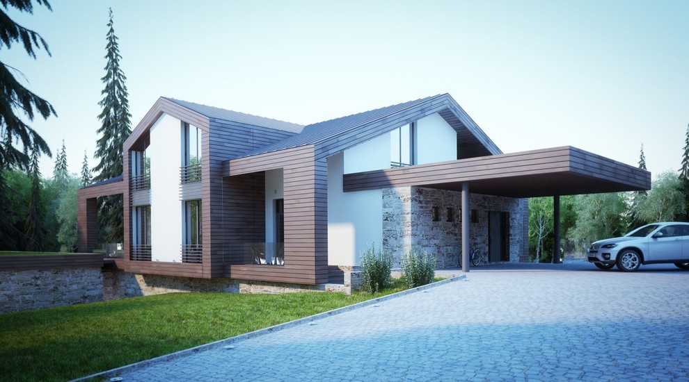 ДОМ В ПОСЕЛКЕ ВАРТЕМЯГИ, 920 М2