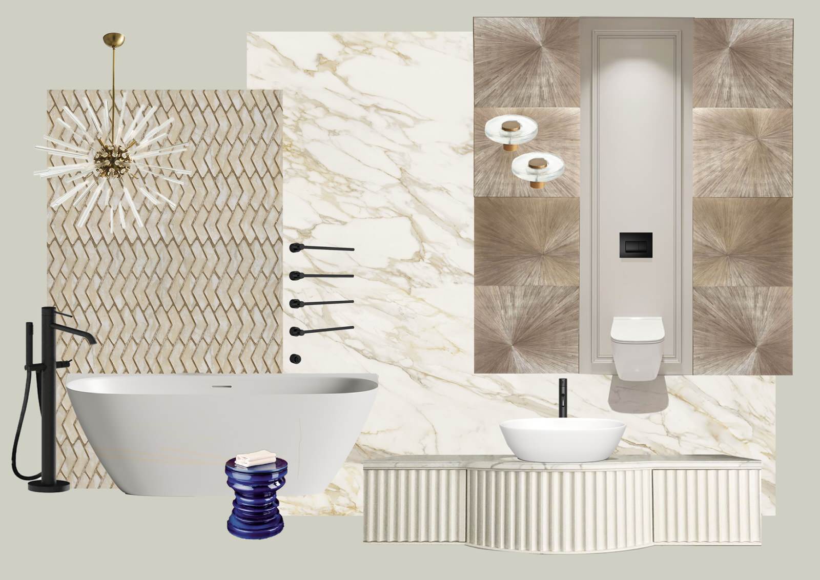 Современная квартира для молодоженов в ЖК Крылья