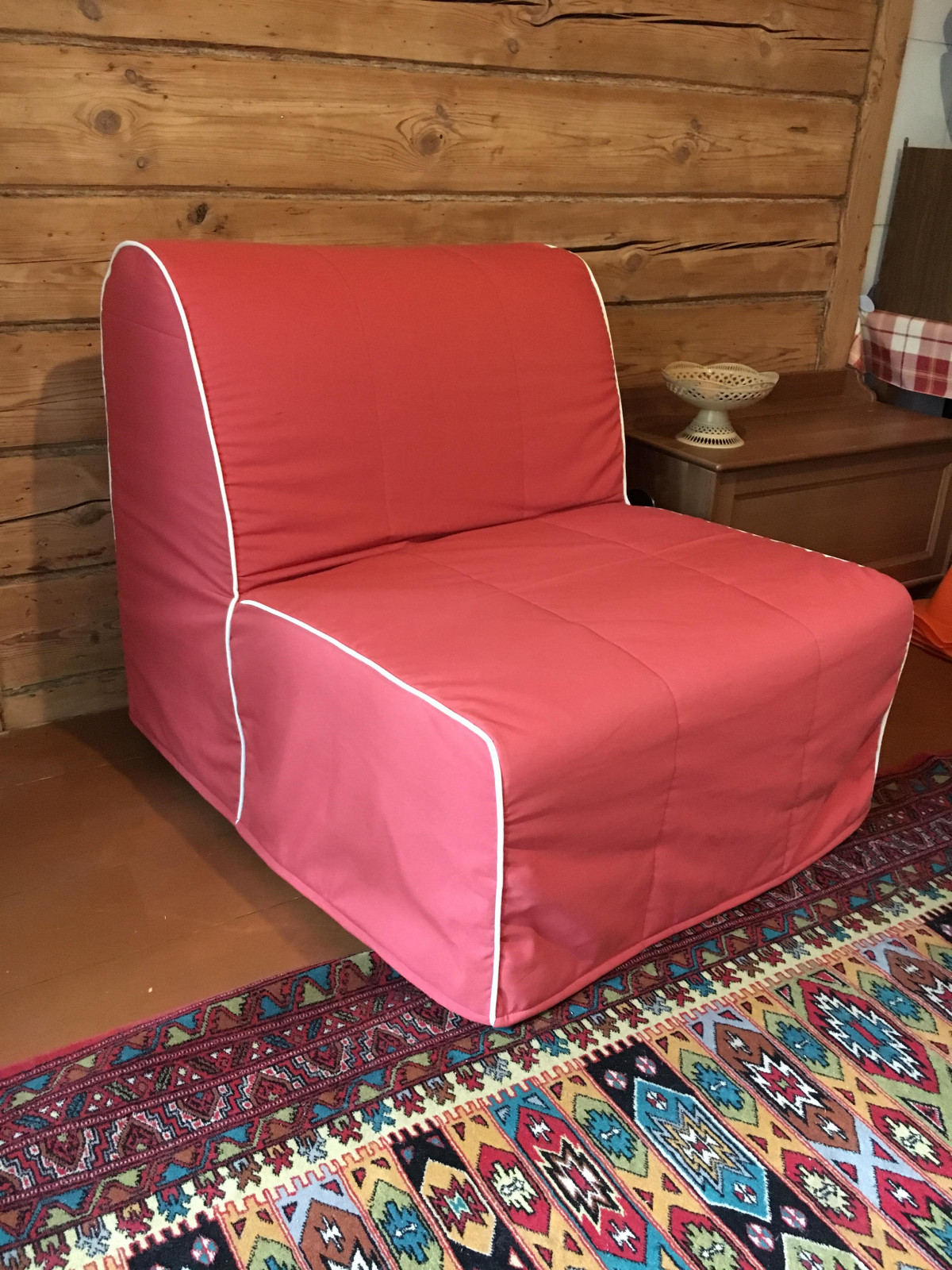 Обложка проекта: Чехол для кресла-кровати Ликселе