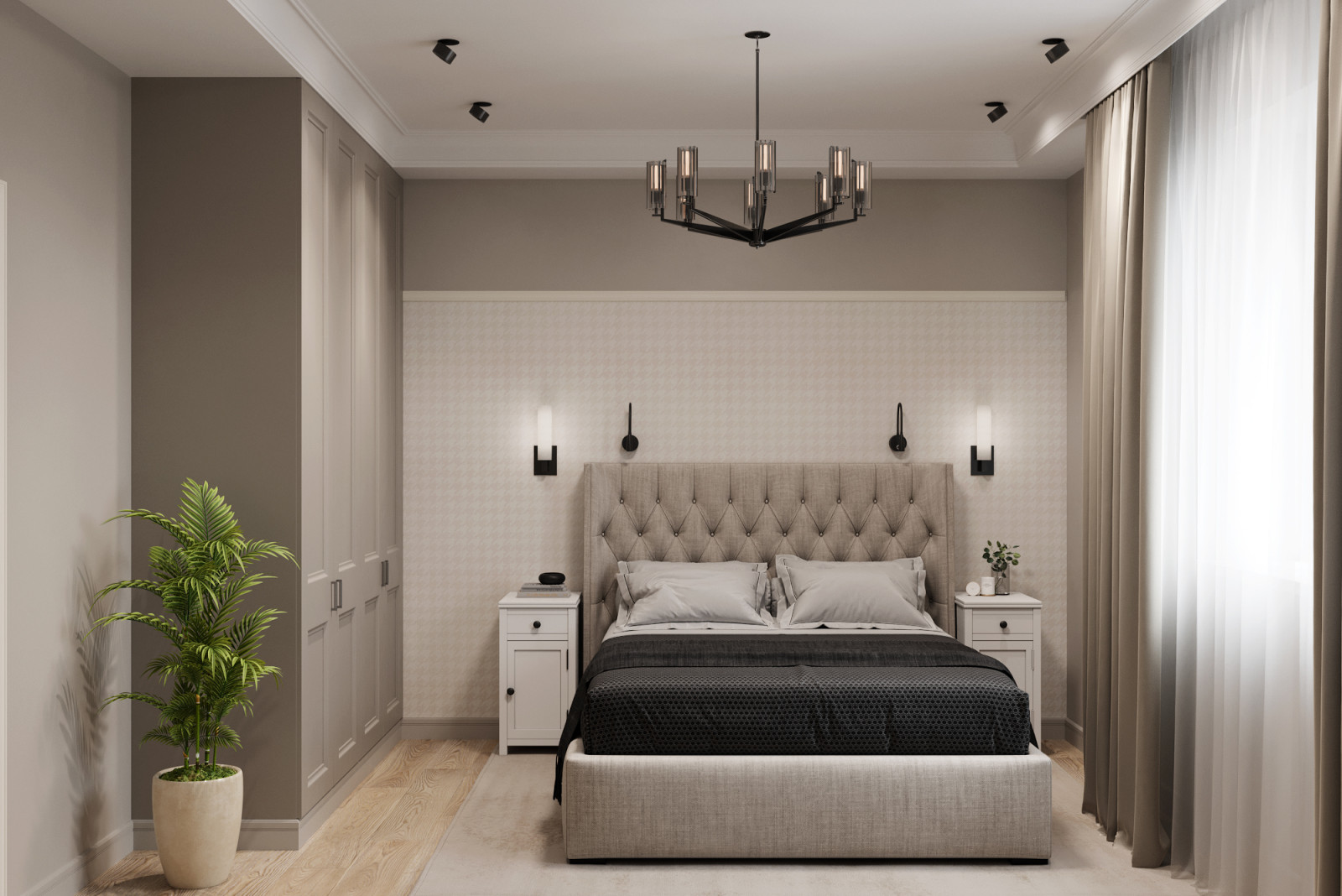 Большая квартира